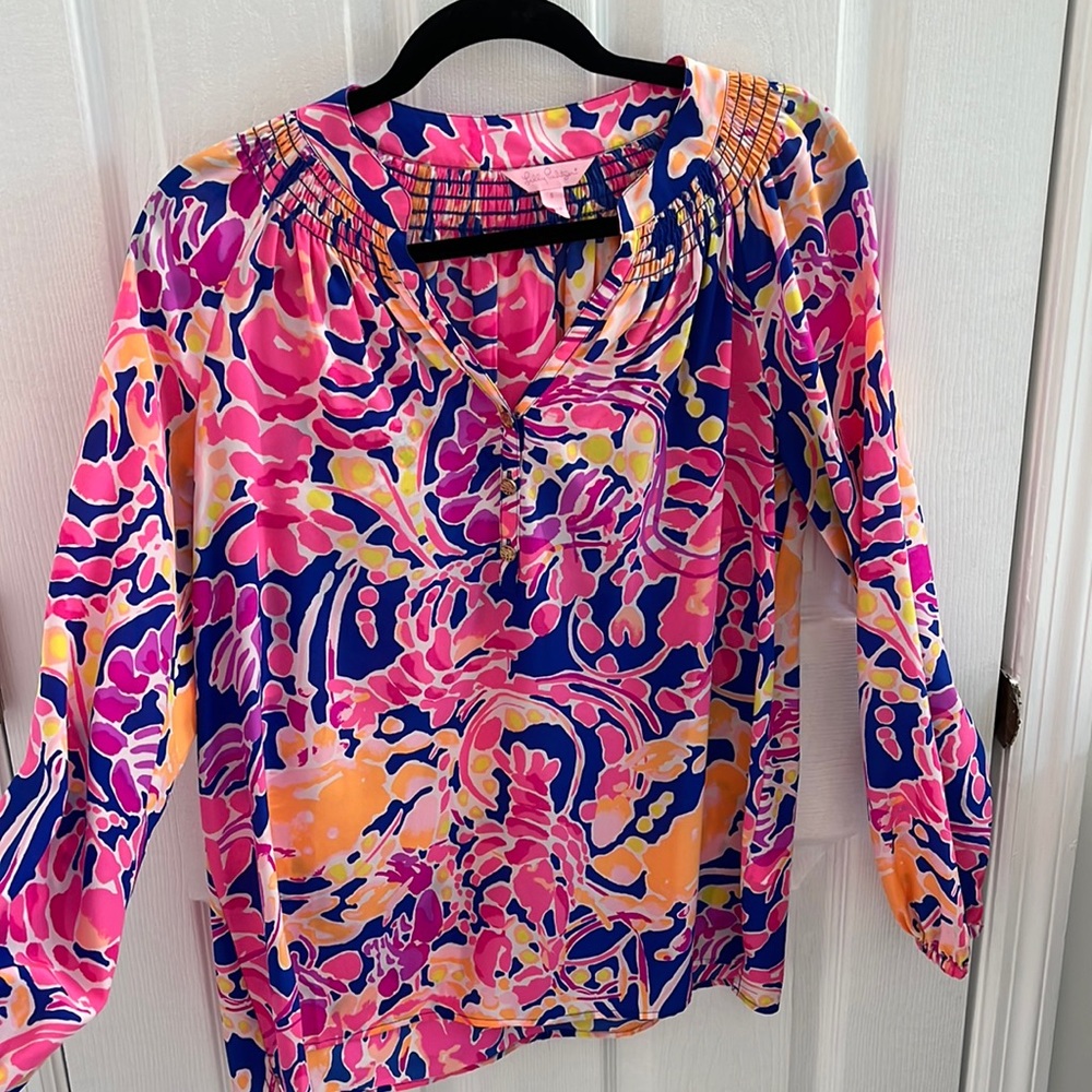 Lilly Pulitzer Elsa blouse